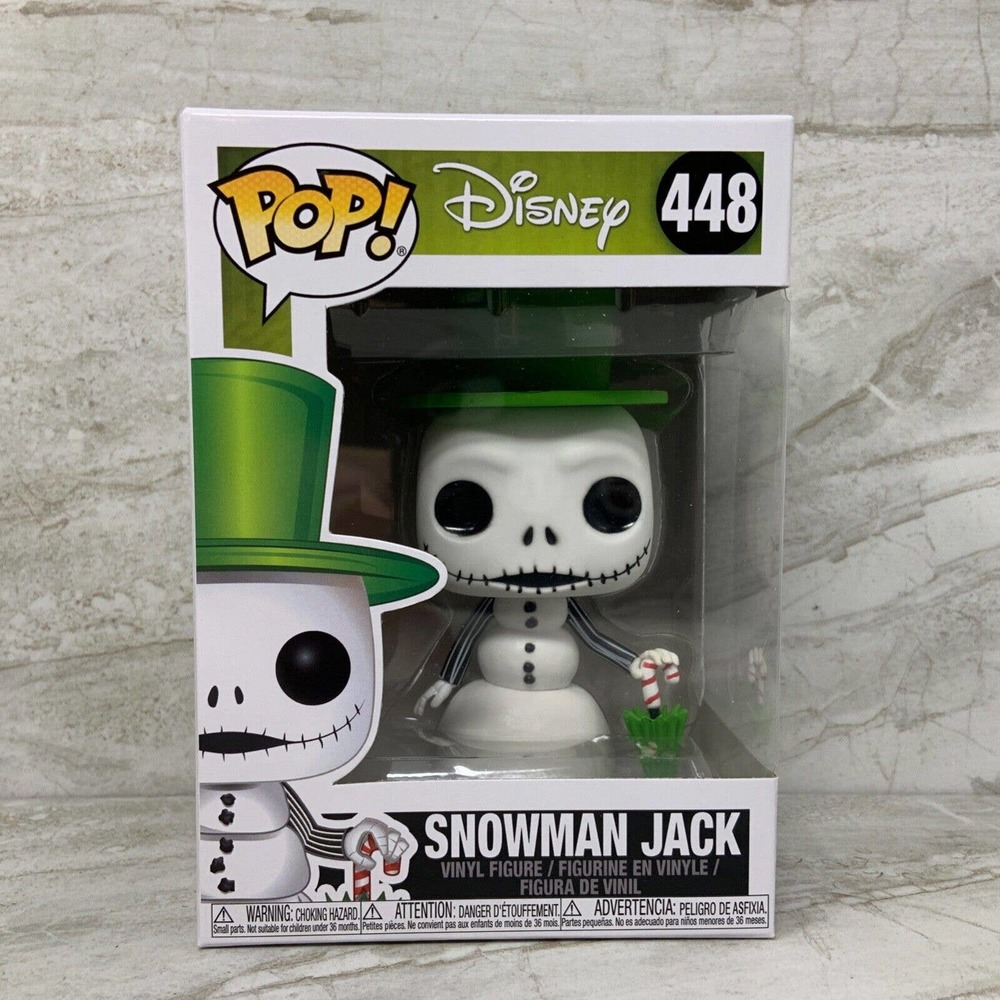 Funko Pop! Disney Nightmare Before Christmas Snowman Jack #448